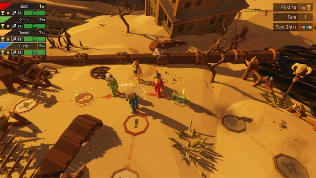 Pummel Party screenshot 1