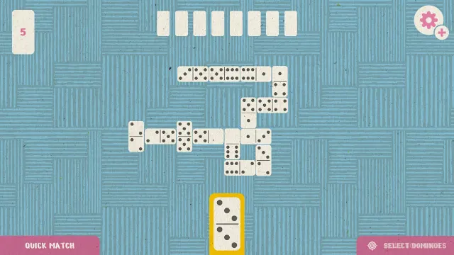 Paper Dominoes screenshot 2