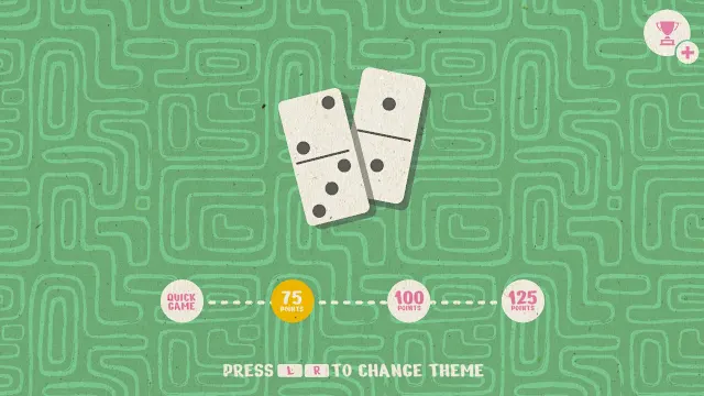 Paper Dominoes screenshot 1