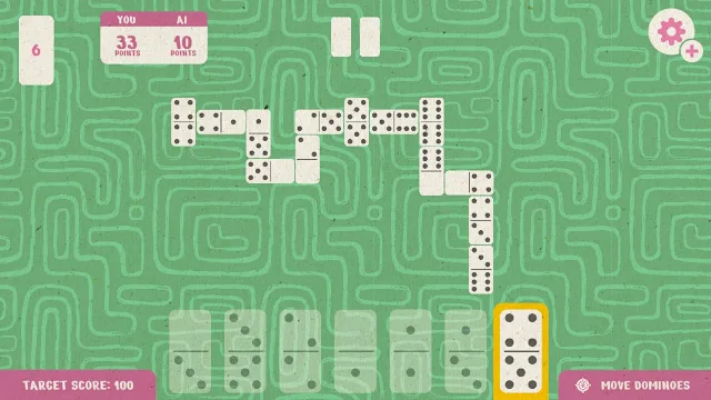 Paper Dominoes screenshot 4