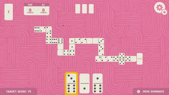 Paper Dominoes screenshot 3