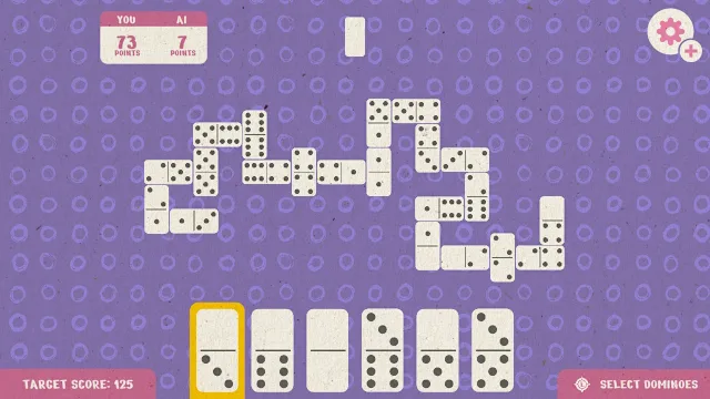 Paper Dominoes screenshot 0