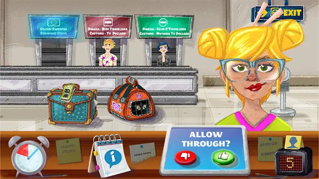 Nothing to Declare screenshot 0