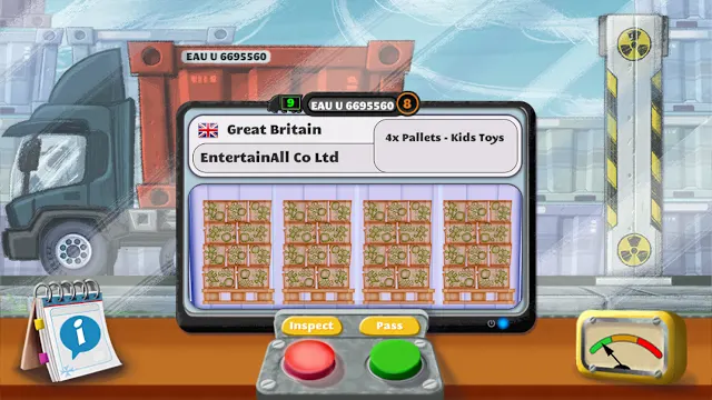 Nothing to Declare screenshot 3