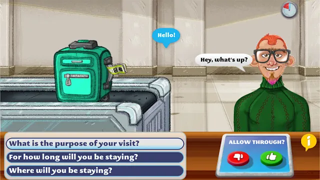 Nothing to Declare screenshot 1