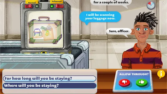 Nothing to Declare screenshot 2