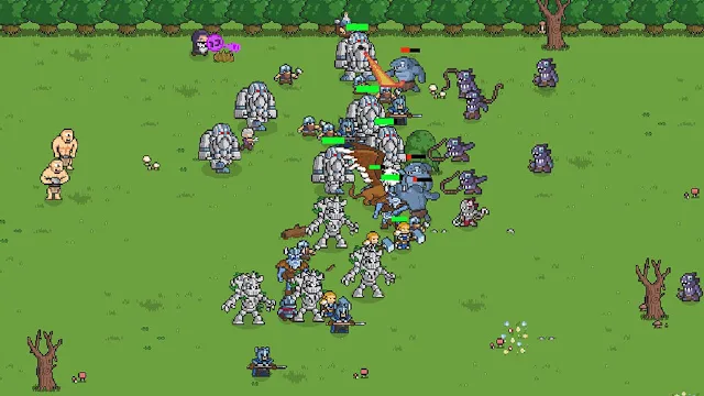 Mage & Monsters screenshot 3