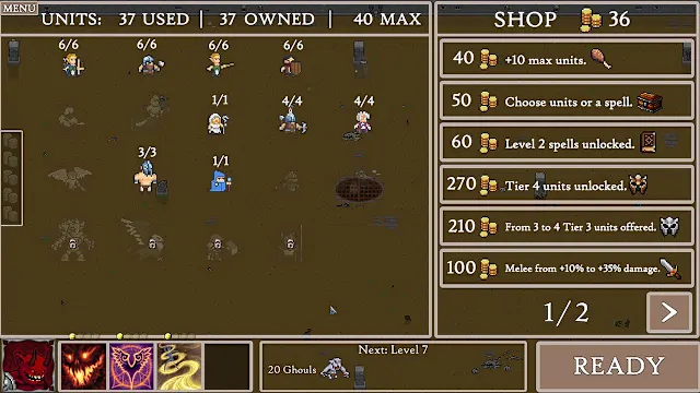Mage & Monsters screenshot 4