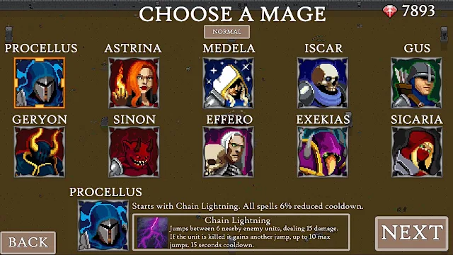 Mage & Monsters screenshot 2