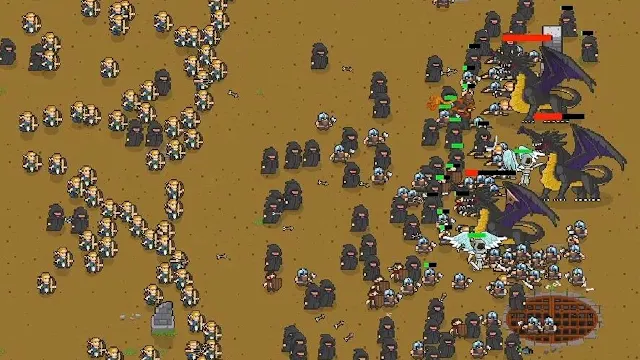 Mage & Monsters screenshot 1