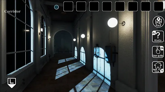 TRAPPED in The Dim Mansion screenshot 2
