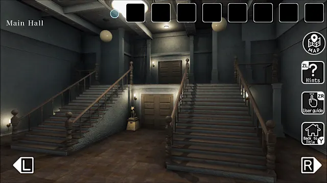 TRAPPED in The Dim Mansion screenshot 0