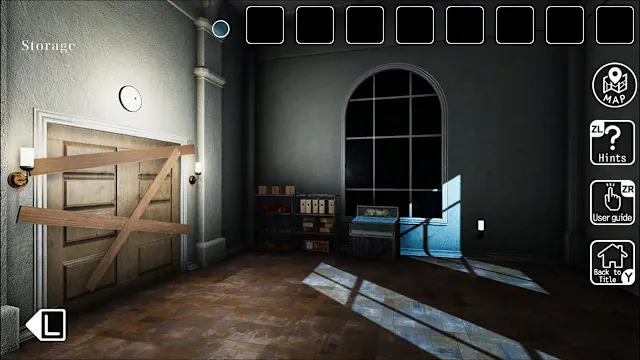 TRAPPED in The Dim Mansion screenshot 1