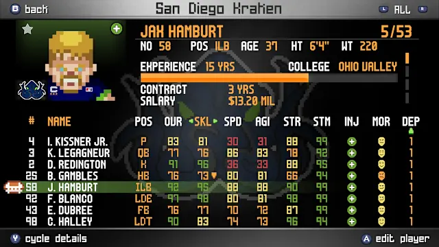 LEGEND BOWL screenshot 3