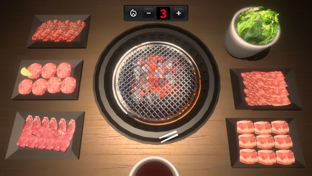 Yakiniku Simulator screenshot 3
