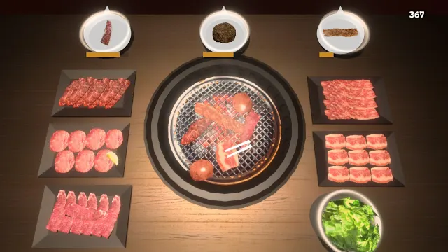 Yakiniku Simulator screenshot 4