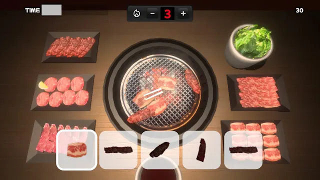 Yakiniku Simulator screenshot 5