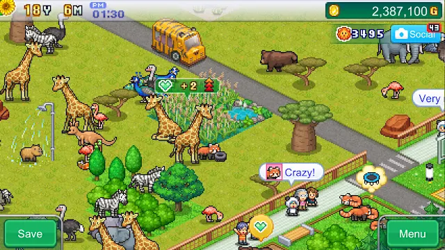 Zoo Park Story screenshot 3