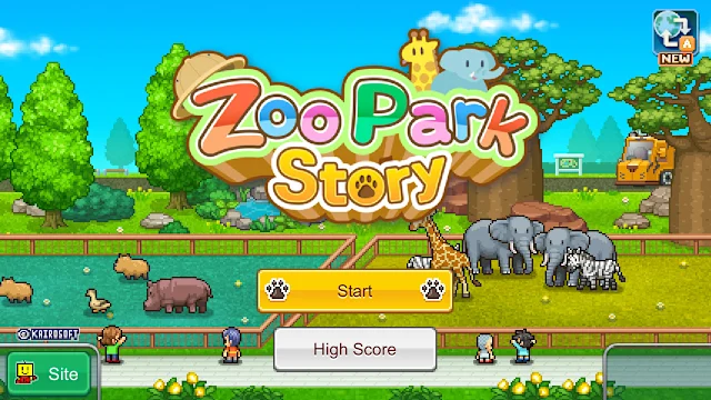 Zoo Park Story screenshot 4