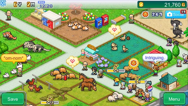 Zoo Park Story screenshot 0