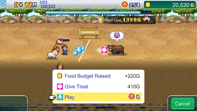 Zoo Park Story screenshot 1