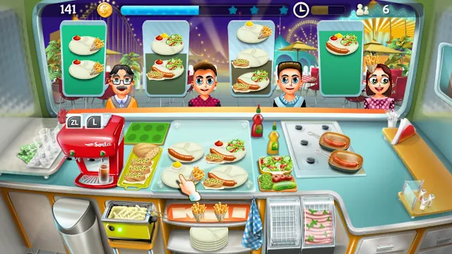 Cooking Arena screenshot 2