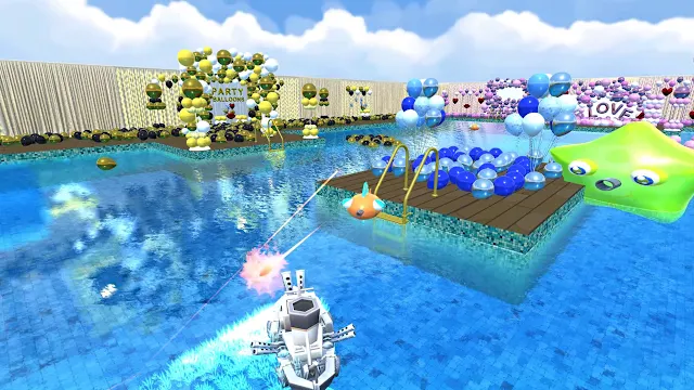 Boaty Tanks screenshot 2