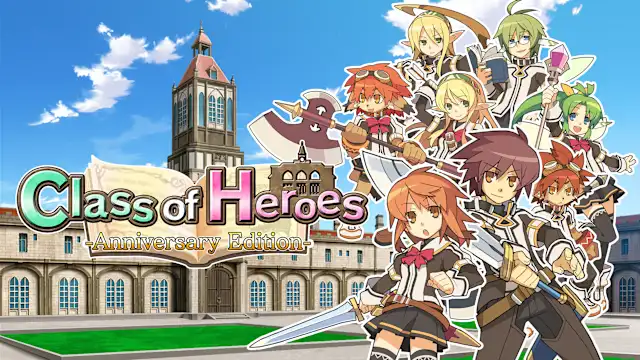 Class of Heroes: Anniversary Edition