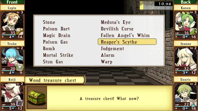 Class of Heroes: Anniversary Edition screenshot 5