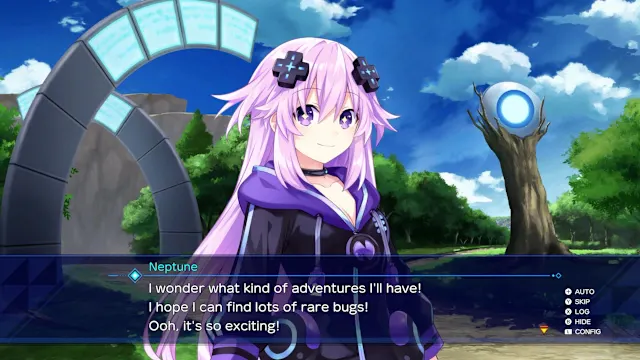 Neptunia Game Maker R:Evolution screenshot 3