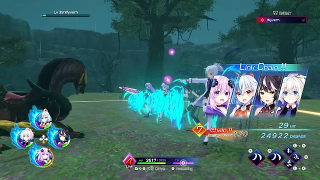 Neptunia Game Maker R:Evolution screenshot 4