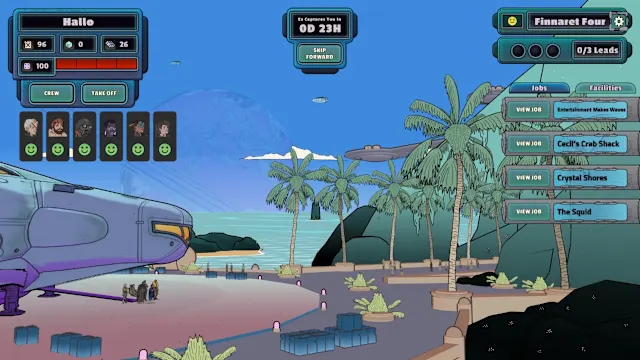 A Long Journey to an Uncertain End screenshot 3