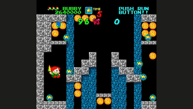 Parasol Stars - The Story of Bubble Bobble III screenshot 6