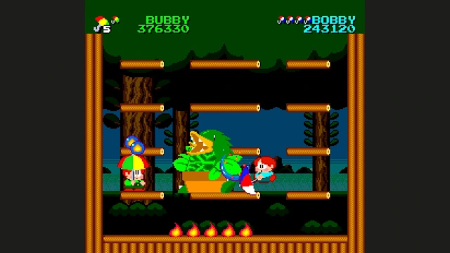 Parasol Stars - The Story of Bubble Bobble III screenshot 3
