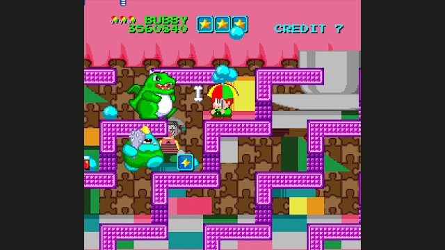 Parasol Stars - The Story of Bubble Bobble III screenshot 4