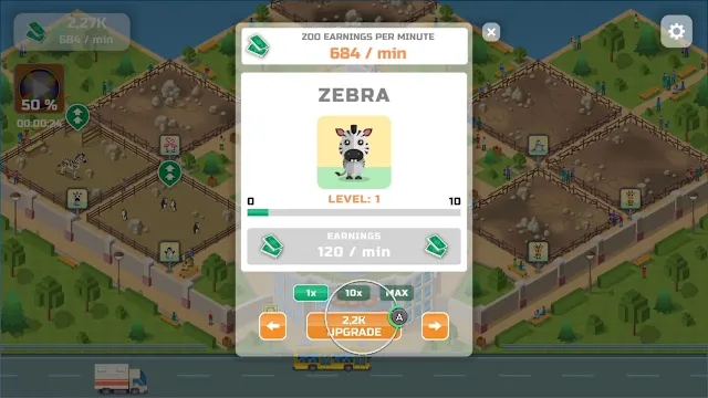 Idle Zoo Park screenshot 5