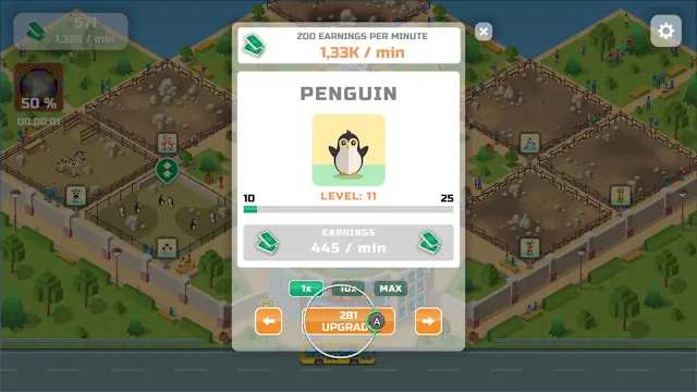 Idle Zoo Park screenshot 4