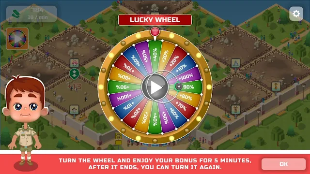 Idle Zoo Park screenshot 2