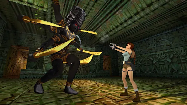 Tomb Raider I-III Remastered Starring Lara Croft screenshot 5