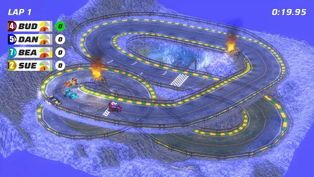 Crashy Laps screenshot 2