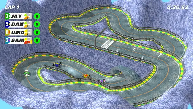Crashy Laps screenshot 4