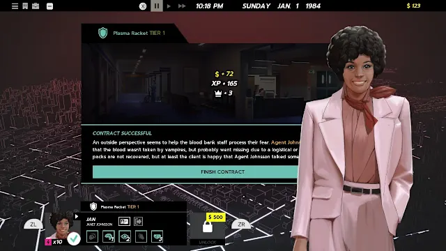 Rough Justice '84 screenshot 1