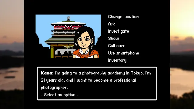 Retro Mystery Club Vol.1: The Ise-Shima Case screenshot 1