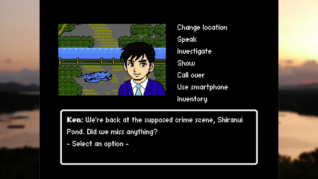 Retro Mystery Club Vol.1: The Ise-Shima Case screenshot 0