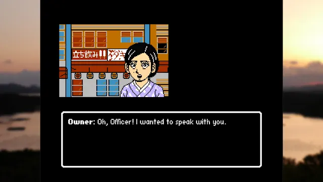 Retro Mystery Club Vol.1: The Ise-Shima Case screenshot 5