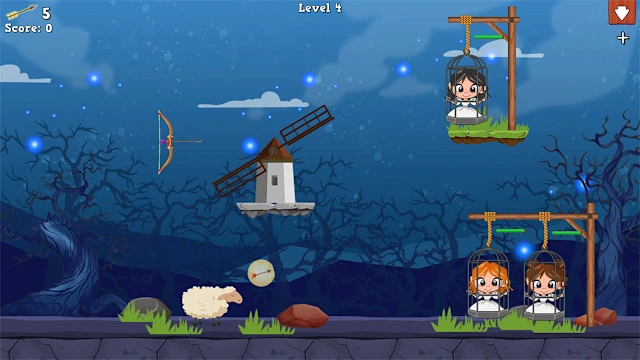Brave Bow Archer: Princess Rescue Simulator! screenshot 4