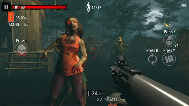 Zombie Hunter: D-Day screenshot 5
