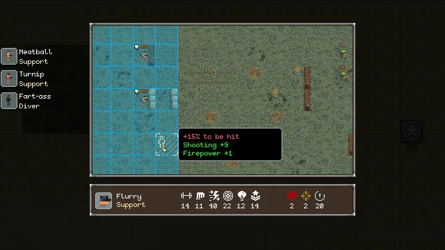 Full Metal Sergeant screenshot 6