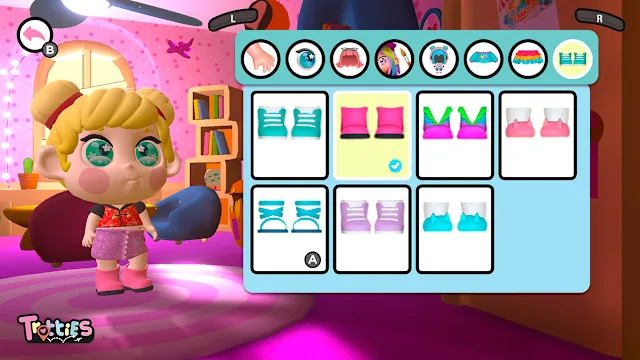 The Trotties Adventure screenshot 1