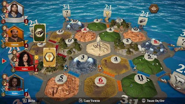 CATAN® - Console Edition screenshot 4